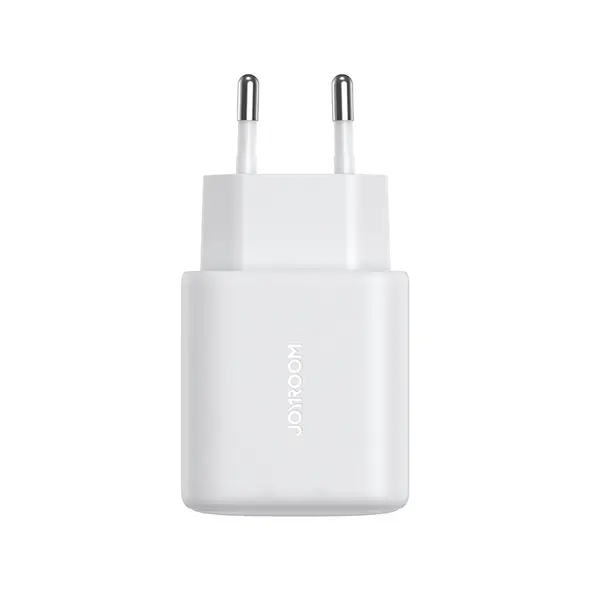 Joyroom JR-TCF24 wall charger USB-C PD 30W QC SFC white