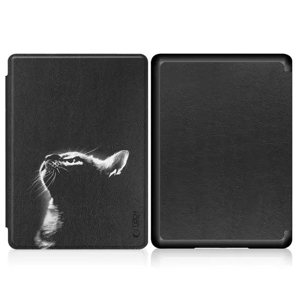 Tech-Protect SmartCase Kindle 11 / 12 2022 / 2024 Black Cat