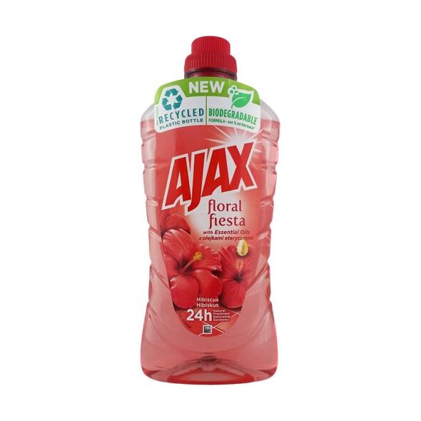 Ajax Ajax Floral fiesta Płyn uniwersalny Hibiskus 1L uniwersalny 7370742 8718951336711