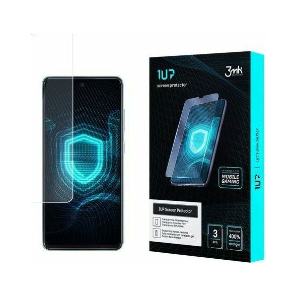 3MK Folia 1UP Xiaomi Redmi Note 10 5G Gaming 3szt 8517734 5903108398282