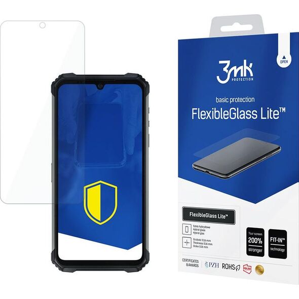 3MK Szkło Ulefone Armor 8 Pro - FlexibleGlass Lite 9506497 5903108433549