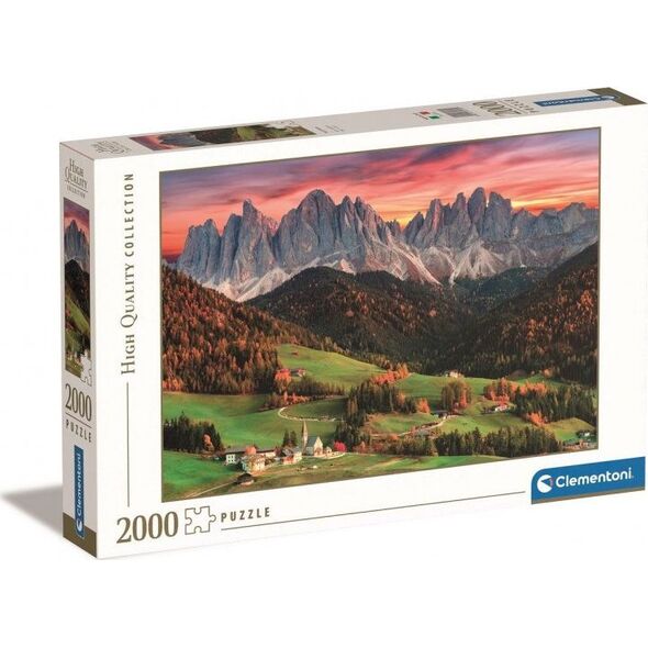 Clementoni Clementoni Puzzle 2000el Val di Funes 32570 9750401 8005125325702