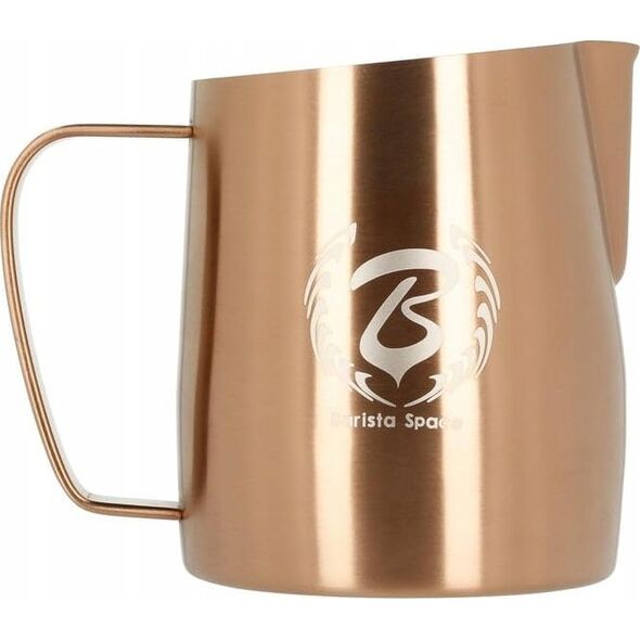 Barista Space Barista Space - Dzbanek do mleka Titanium Copper Color 450ml 13573898 9313597758973