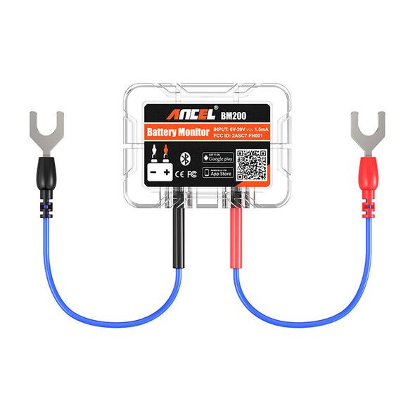 Ancel Bluetooth Battery Tester Ancel BM200 [product_code]  BM200 έως και 12 άτοκες δόσεις 5906168432989