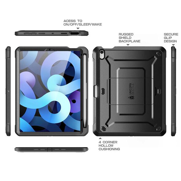 Supcase Case for iPad mini 6 (2021) - Supcase Unicorn Beetle Pro - Black 0843439115071 έως 12 άτοκες Δόσεις