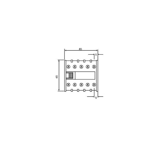 Eti-Polam Stycznik mocy CE07.10-230V-50/60Hz 7A 3P 230V AC 1Z 0R 004641023 3111837 7890355107829