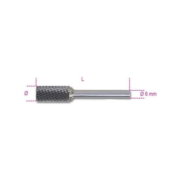 Beta Tools Frez obrotowy łukowy zaokrąglony 12 x 25mm (426MD/FA12) 4685670 8014230564913