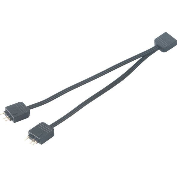 Akasa Kabel rozdzielający do RGB LED (AK-CBLD08-12BK) 6409956 4710614539136