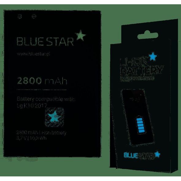 Bateria Partner Tele.com Bateria do LG K10 (2017) 2800 mAh Li-Ion Blue Star PREMIUM 7561709 5903396021787