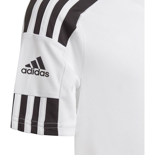 Adidas Koszulka adidas SQUADRA 21 JSY Y GN5738 GN5738 biały 164 cm 8159756 4064045297340