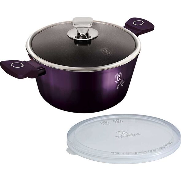 Berlinger Haus Garnek tytanowy 24cm berlinger haus bh-6629 purple 8251307 5999108417795