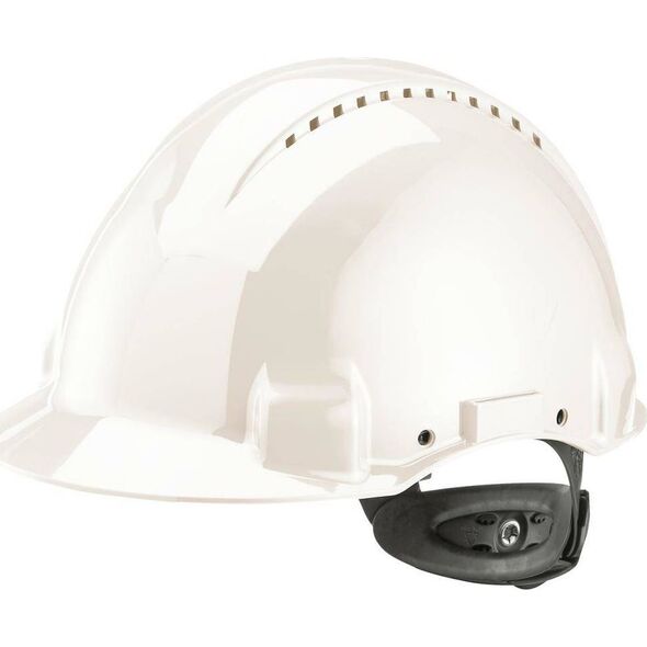 3M Kask ochronny 3M Peltor Hard Hat G3000, biały 8766691 7318640053694