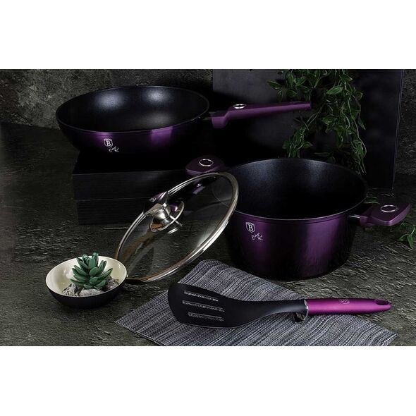 Berlinger Haus Garnek Tytanowy 28cm Berlinger Haus Bh-6630 Purple 8965214 5999108417801