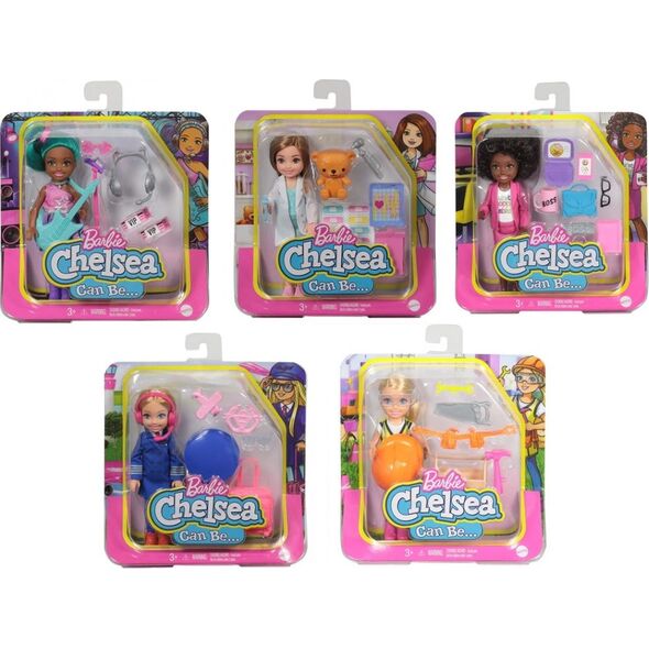 Lalka Barbie Mattel Chelsea Can Be (GTN86) 9046535 887961919035