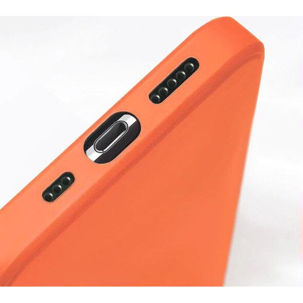 Hurtel Card Case silikonowe etui portfel z kieszonką na kartę dokumenty do iPhone 13 Pro Max fioletowy 9599175 9145576228524