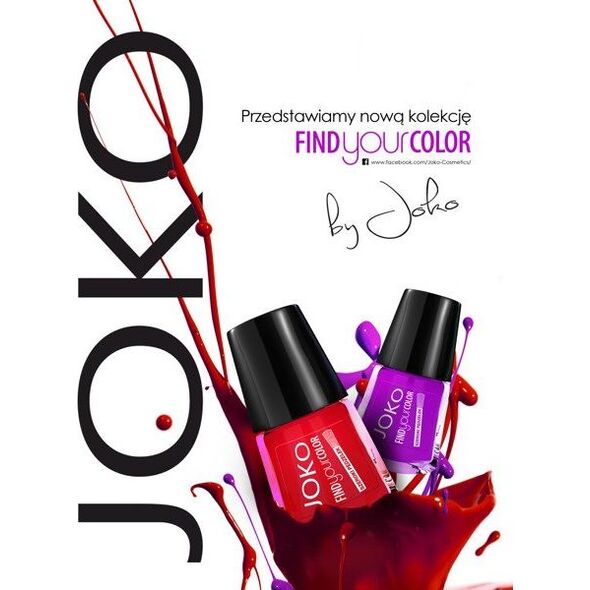 Joko Joko Lakier do paznokci Find Your Color 107 9606697 5903216400150