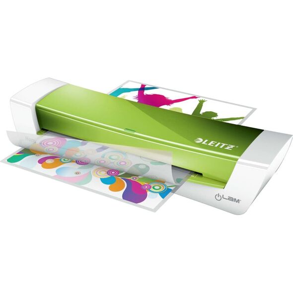 Laminator Leitz ILAM Home Office A4, zielony 9608123 4002432112951