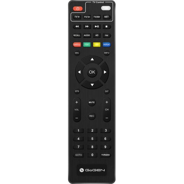 Tuner TV GoGEN DVB 142 T2 PVR 9678109 8590393326129