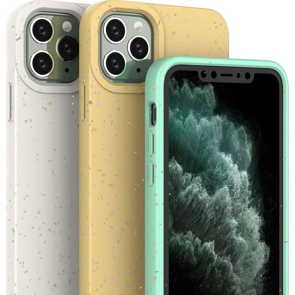 Hurtel Eco Case etui do iPhone 11 Pro silikonowy pokrowiec obudowa do telefonu miętowy 9738803 9145576233306