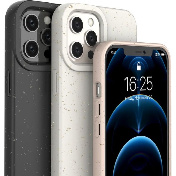 Hurtel Eco Case etui do iPhone 12 silikonowy pokrowiec obudowa do telefonu miętowy 9738827 9145576233511