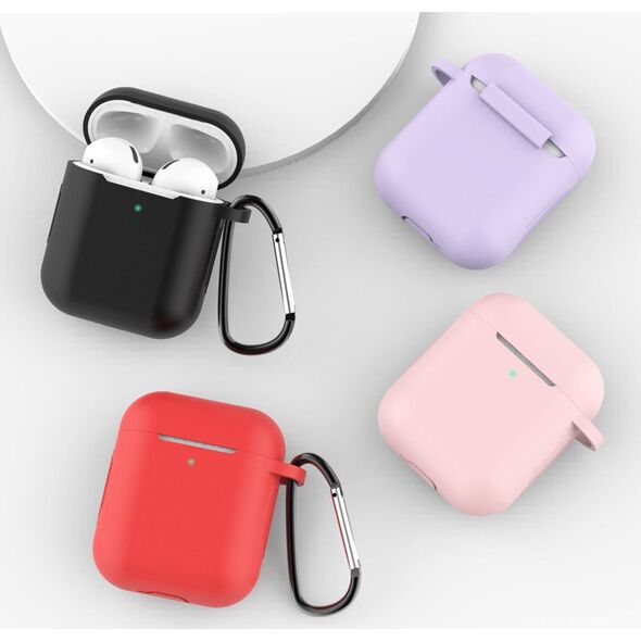 Hurtel Etui ochronne Case D do AirPods 1/2 różowe 9738941 9145576238455