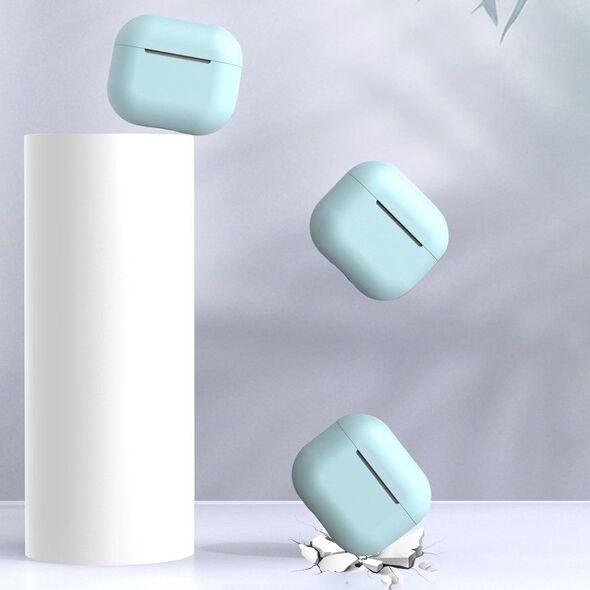 Hurtel Etui ochronne Case C do AirPods 1/2 granatowe 9738956 9145576238554