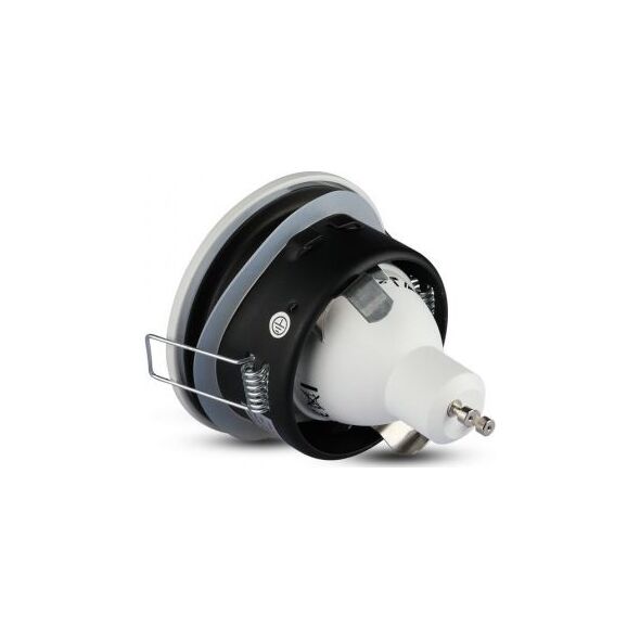 V-TAC downlight VT-787 8,4 x 3,8 cm GU10 IP54 cynk biały 9740308 3800157607421