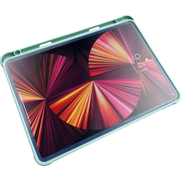 Etui na tablet Hurtel Stand Tablet Case etui Smart Cover pokrowiec na iPad mini 2021 z funkcja podstawki zielony 9758326 9145576231920