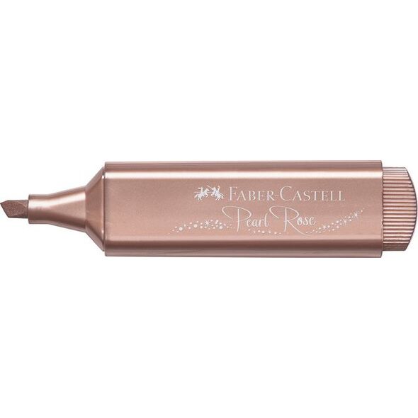 Faber-Castell zakreślacz 1546 metallic 11,3 x 2,5 cm old-pink 9768619 4005401546269