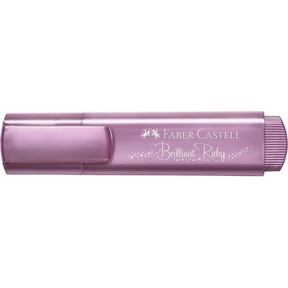 Faber-Castell zakreślacz 1546 metallic 11,3 cm pastelowy fiolet 9768634 4005401546917