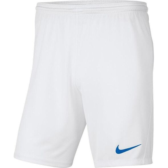 Nike Spodenki Nike Y Park III Boys BV6865 104 BV6865 104 biały XL (158-170cm) 9805852 195244640386