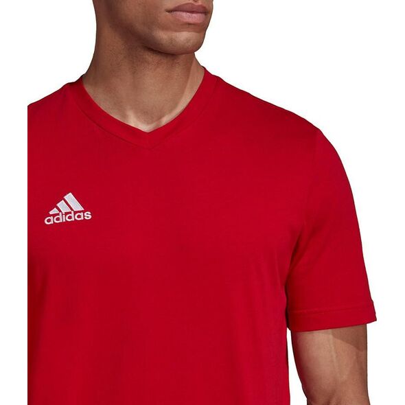 Adidas Koszulka adidas ENTRADA 22 Tee HC0451 HC0451 czerwony XXL 9806037 4065418929738