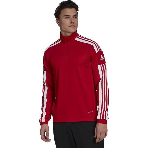 Adidas Bluza adidas SQUADRA 21 Training Top GP6472 GP6472 czerwony XL 9882493 4064045366886