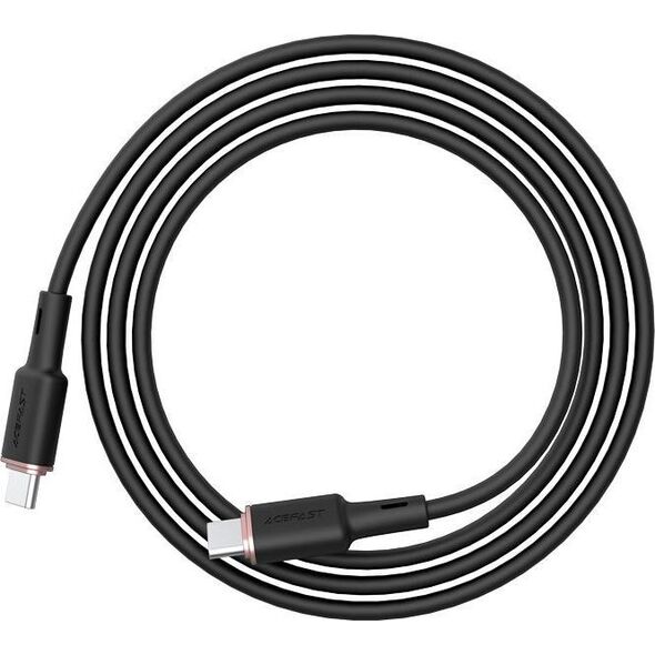 Kabel USB Acefast USB-C - USB-C 1.2 m Zielony (6974316280750) 10016414 6974316280750