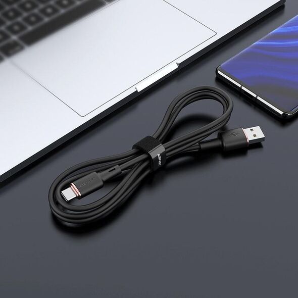 Kabel USB Acefast USB-A - USB-C 1.2 m Biały (6974316280774) 10016418 6974316280774