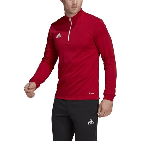 Adidas Bluza męska adidas Entrada 22 Training Top czerwona H57556 XL 10181392 4065418895576