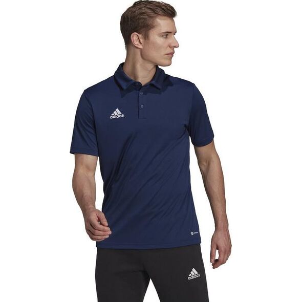 Adidas Koszulka męska adidas Entrada 22 Polo granatowa XXXL 11231684 4065418780049