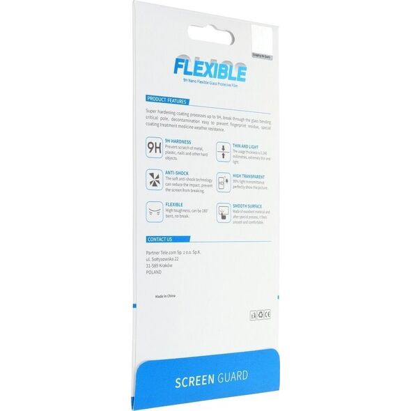 Bestsuit Szkło hybrydowe Bestsuit Flexible do iPhone 13 mini 5,4" 11467702 5903396124105