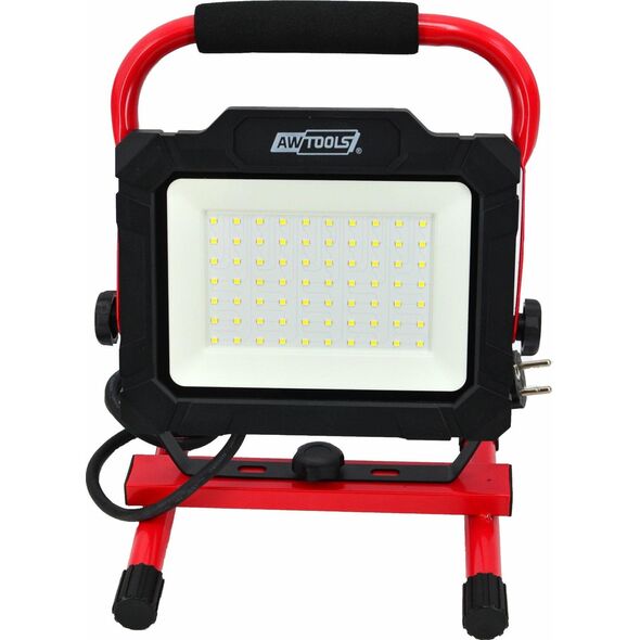 AWTools AWTOOLS REFLEKTOR SMD LED PRZENOŚNY 50W PODSTAWA TYP H 11740380 5903678609979