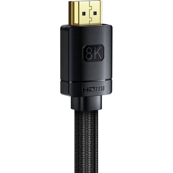 Kabel Baseus HDMI - HDMI 1.5m czarny (6932172614133) 11876747 6932172614133