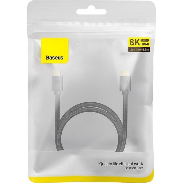 Kabel Baseus HDMI - HDMI 1.5m czarny (6932172614133) 11876747 6932172614133