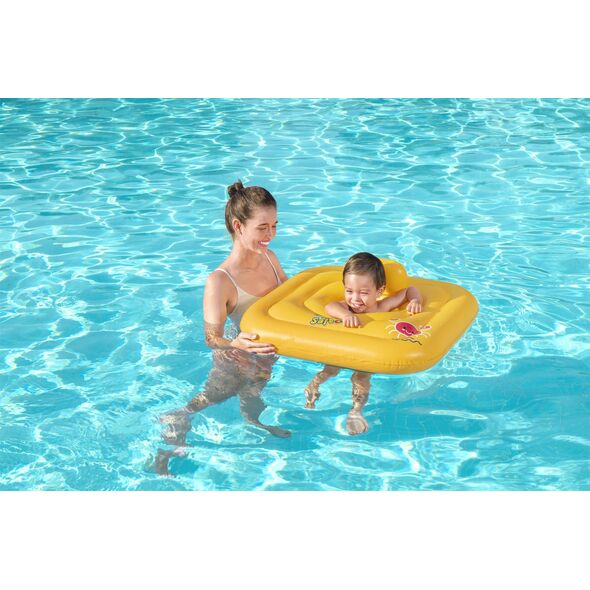 Bestway Bestway 32050 Siedzisko do nauki pływania Kwadrat Swim Safe Step A 76cm x  76cm 12533568 6942138949667