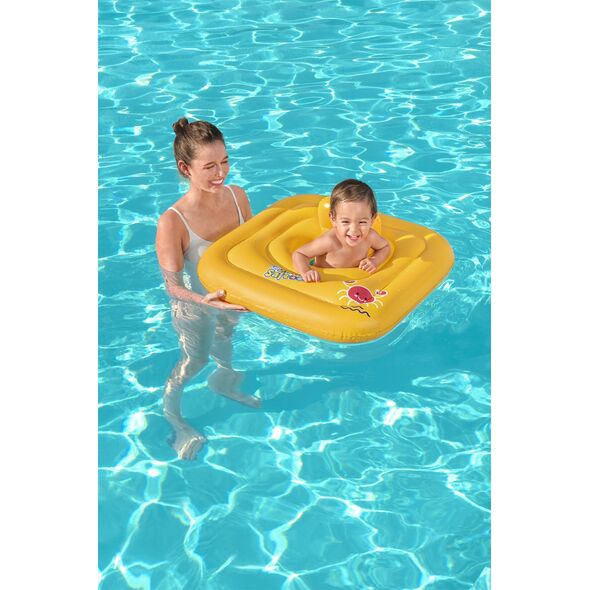 Bestway Bestway 32050 Siedzisko do nauki pływania Kwadrat Swim Safe Step A 76cm x  76cm 12533568 6942138949667