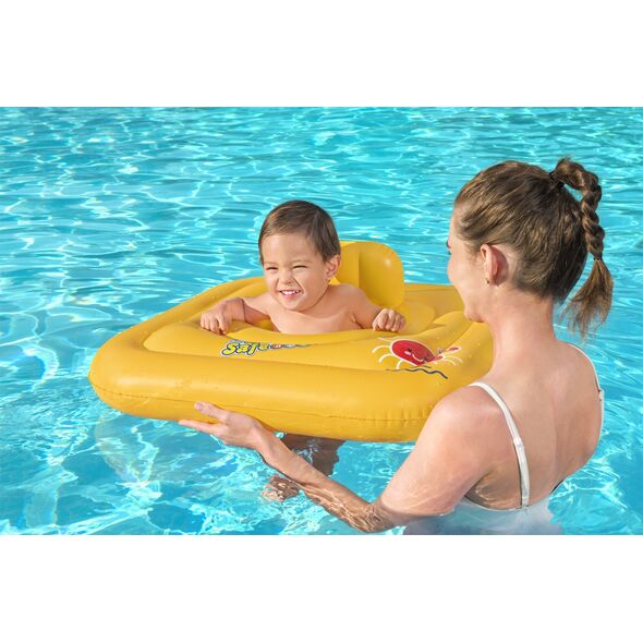 Bestway Bestway 32050 Siedzisko do nauki pływania Kwadrat Swim Safe Step A 76cm x  76cm 12533568 6942138949667