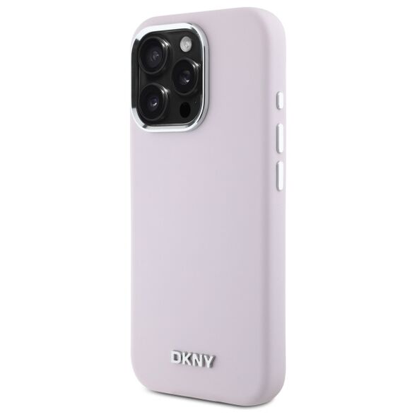 DKNY Case for iPhone 16 Pro - DKNY Hardcase Liquid Silicone (DKHMP16LSMCHLP) - Pink 3666339334888 έως 12 άτοκες Δόσεις