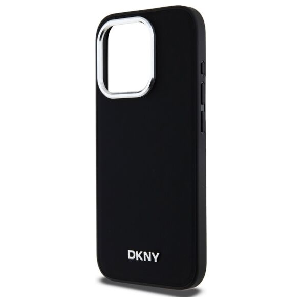 DKNY Case for iPhone 15 Pro - DKNY Hardcase Plain Logo MagSafe (DKHMP15LPSCMCLK) - Black 3666339260132 έως 12 άτοκες Δόσεις