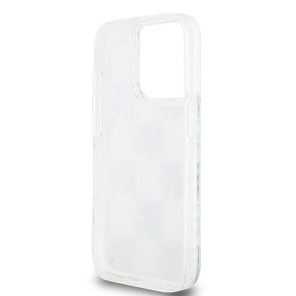 DKNY Case for iPhone 15 Pro - DKNY Hardcase Liquid Glitter Multilogo (DKHCP15LLCPEPT) - White 3666339271053 έως 12 άτοκες Δόσεις