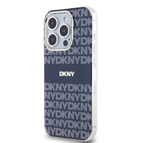 DKNY IPhone 15 Pro Max Case - DKNY IML IML Mono & Stripe MagSafe (DKHMP15XHRHSEB) - Blue 3666339267841 έως 12 άτοκες Δόσεις