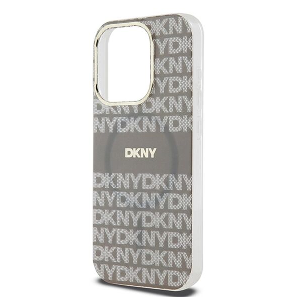 DKNY IPhone 15 Pro Max Case - DKNY IML IML Mono & Stripe MagSafe (DKHMP15XHRHSEE) - Beige 3666339267988 έως 12 άτοκες Δόσεις