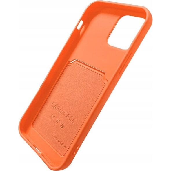 4kom.pl Futerał CARD CASE do IPHONE 14 PRO fioletowy 12927771 5903396164828